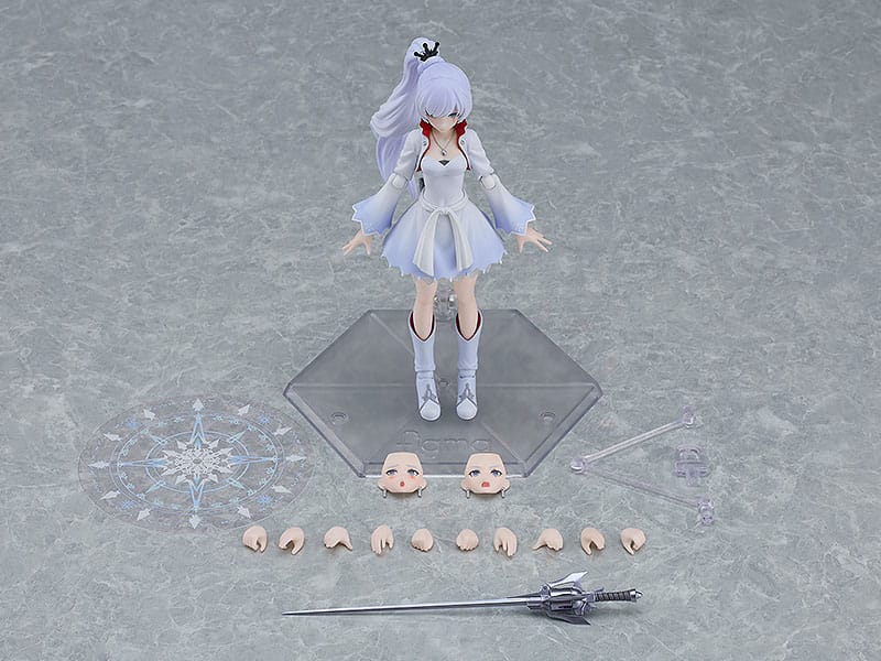 RWBY: Ice Queendom Figma Action Figure Weiss Schnee 13 cm