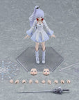 RWBY: Ice Queendom Figma Action Figure Weiss Schnee 13 cm