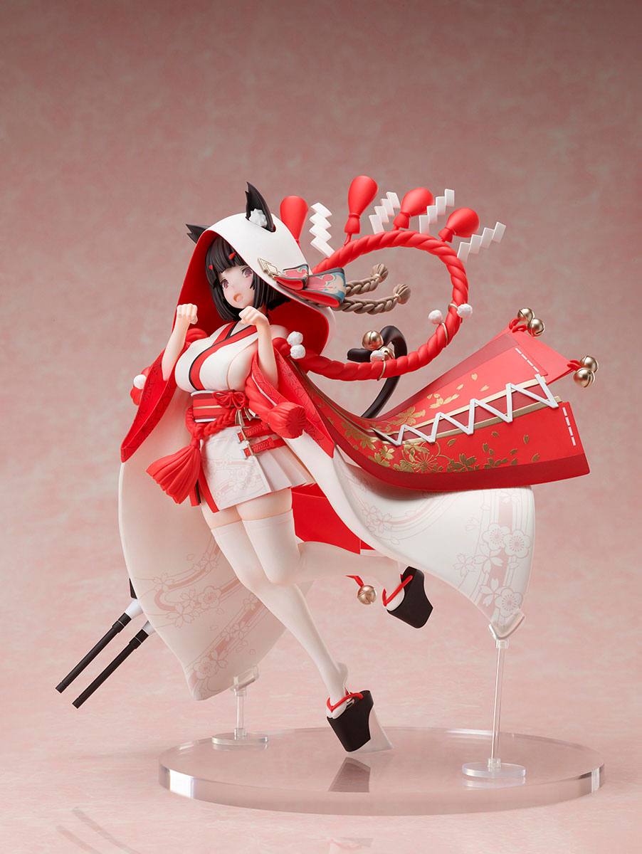 Azur Lane PVC Statue 1/7 Yamashiro Bridal Attack! 27 cm