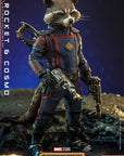 Guardians of the Galaxy Vol. 3 Movie Masterpiece Action Figuren 1/6 Rocket & Cosmo 16 cm