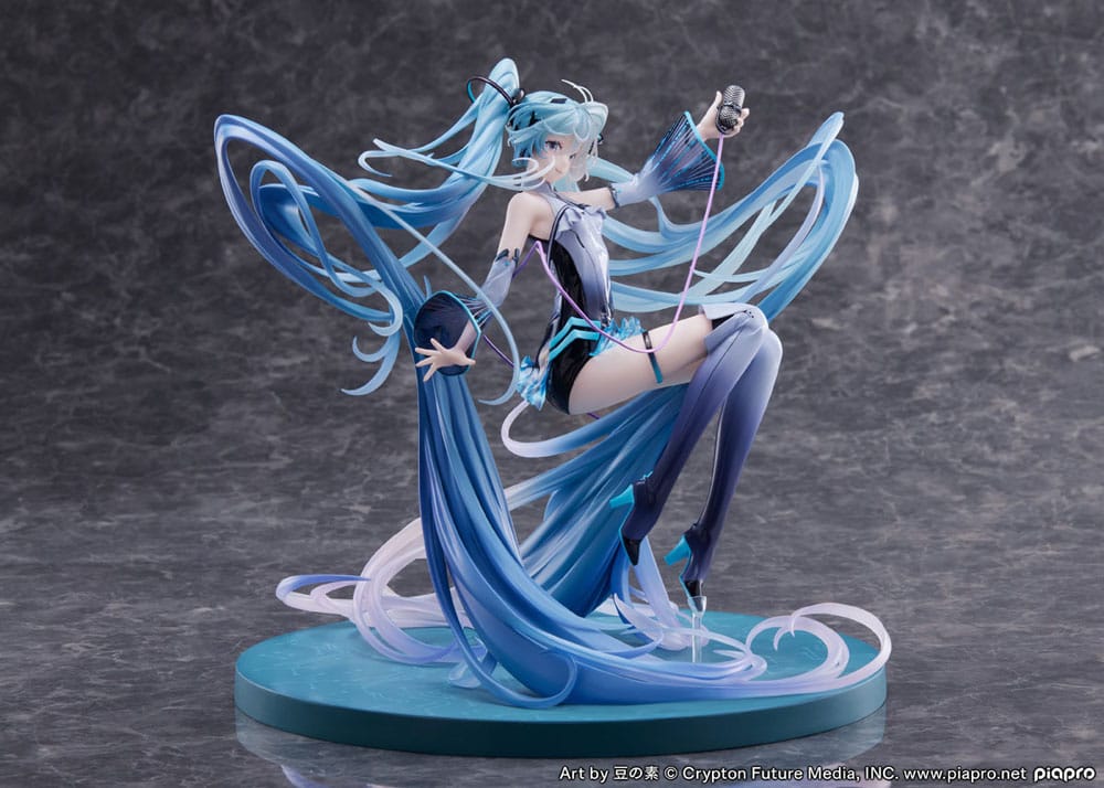 Hatsune Miku PVC Statue 1/7 Techno-Magic Ver. 25 cm