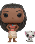 Moana POP! Disney Vinyl Figure Moana & Pua 9 cm