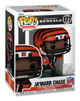 NFL POP! Football Vinyl Figure Bengals - JaMarr Chase 9 cm