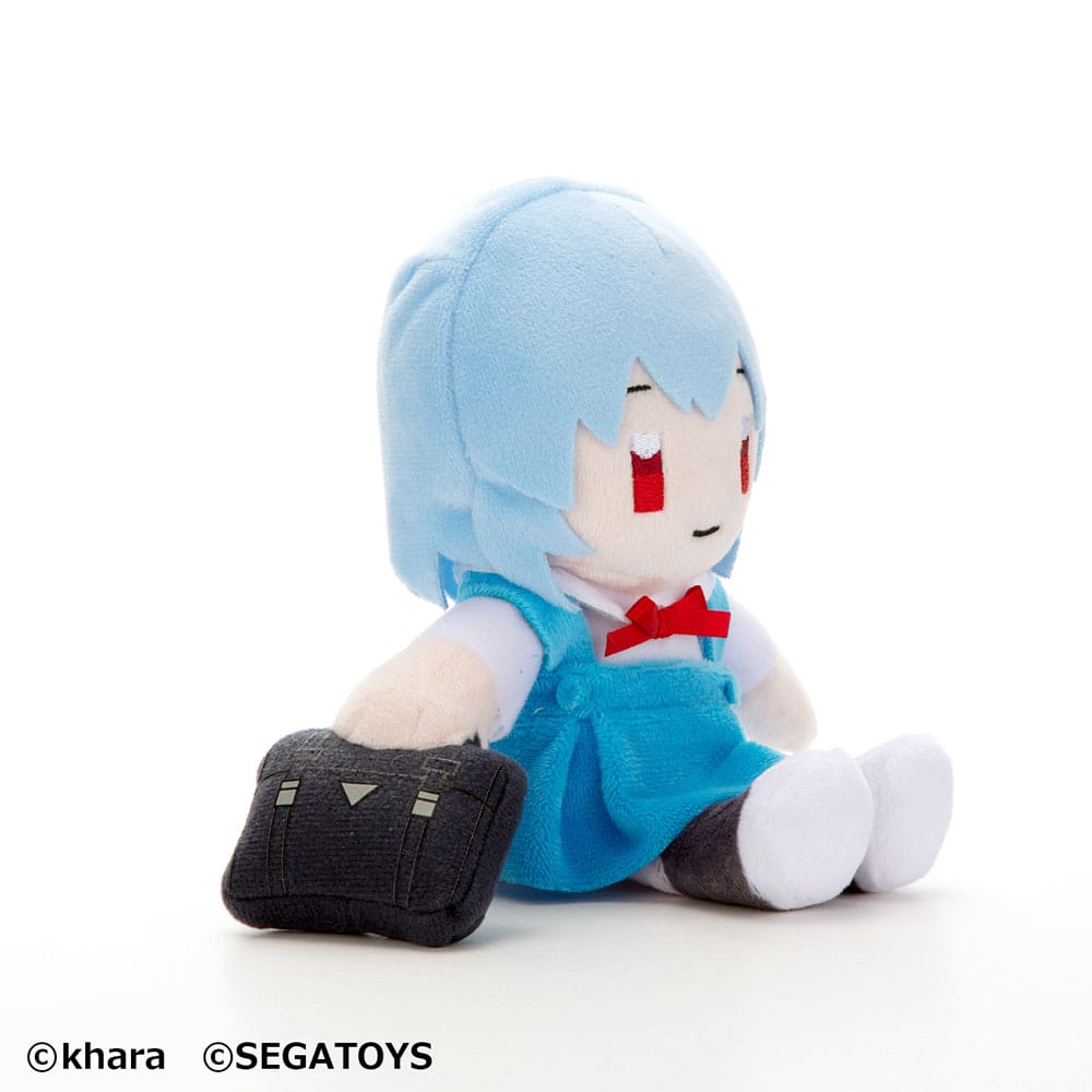 Neon Genesis Evangelion Plush Figure Rei Ayanami 20 cm