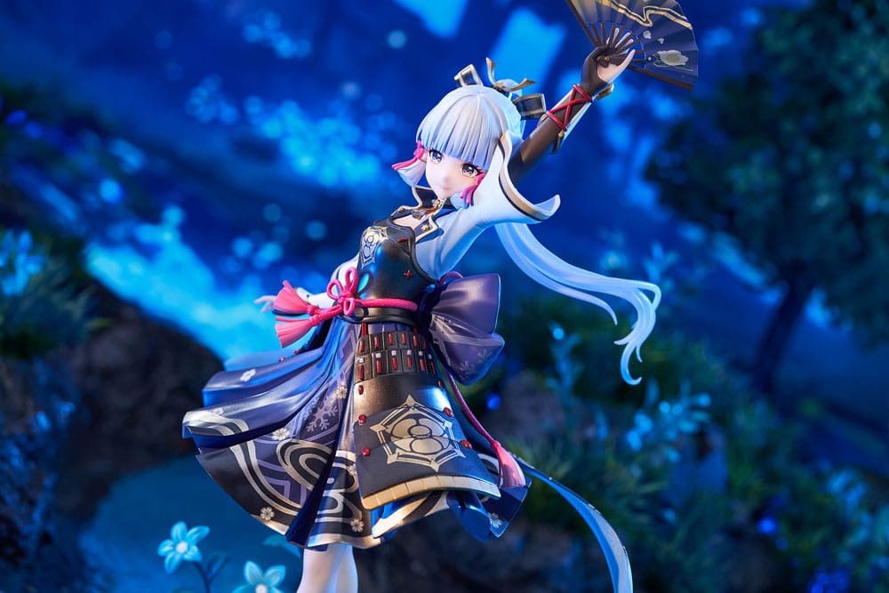 Genshin Impact PVC Statue 1/7 Kamisato Ayaka Flawless Radiance Ver. 29 cm