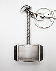 Marvel Comics Metal Keychain Thor Hammer