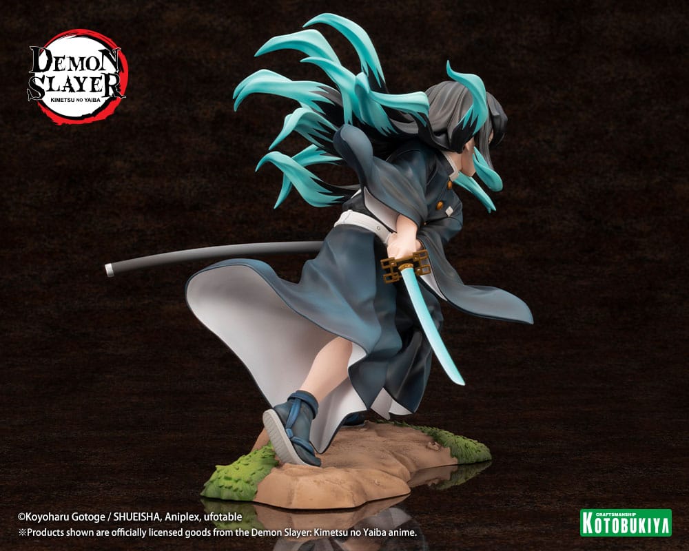 Demon Slayer: Kimetsu no Yaiba ARTFXJ Statue 1/8 Muichiro Tokito 18 cm