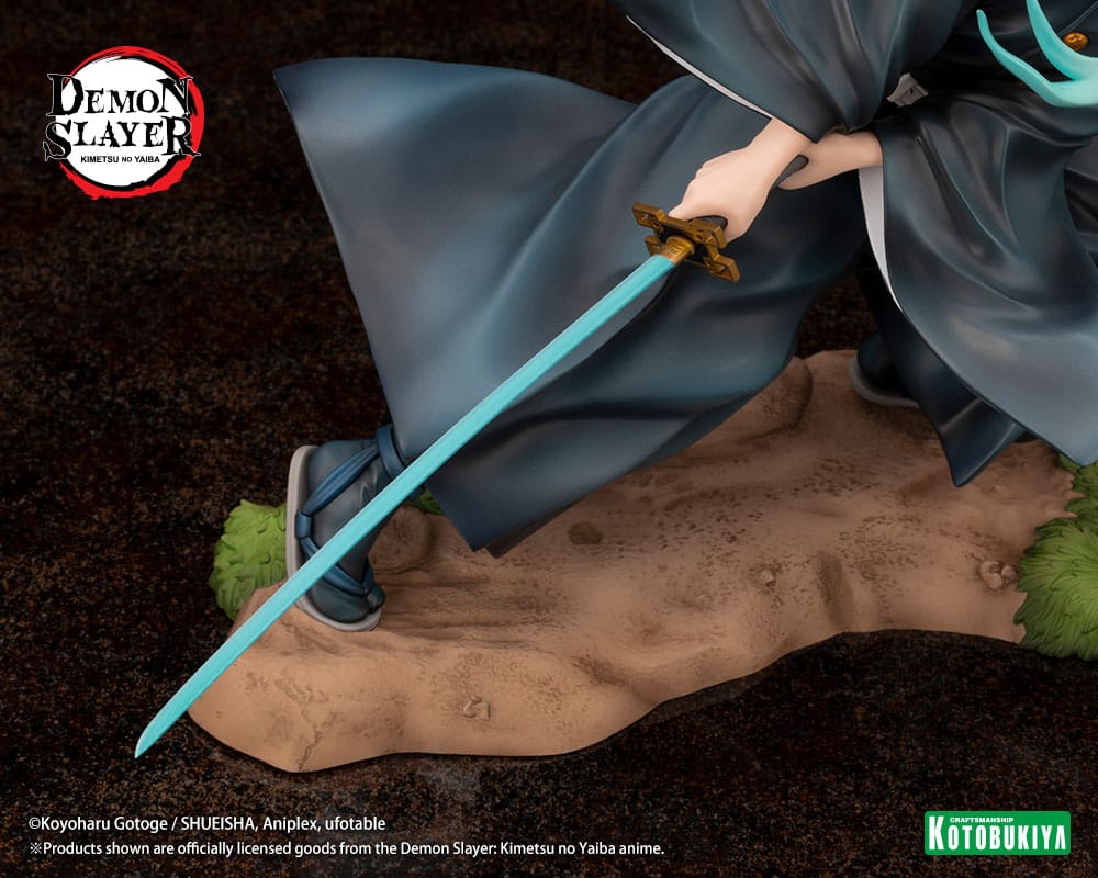 Demon Slayer: Kimetsu no Yaiba ARTFXJ Statue 1/8 Muichiro Tokito 18 cm