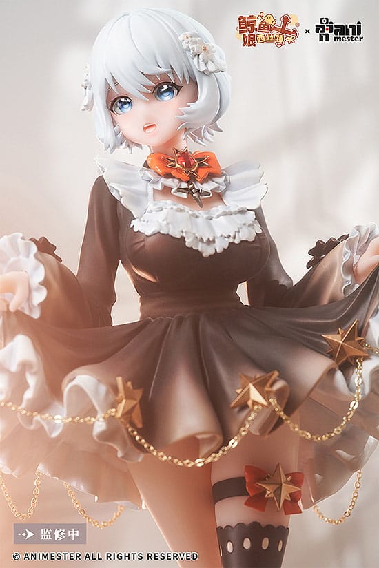 Original Character Statue 1/7 Virtual Idol Sister Vocal Version 23 cm