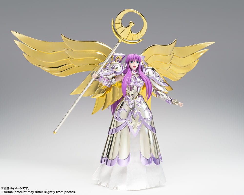 Saint Seiya Saint Cloth Myth Ex Action Figure Goddess Athena &amp; Saori Kido 16 cm