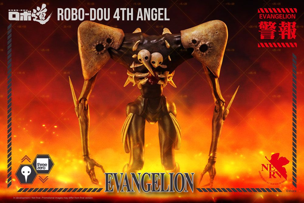 Evangelion: New Theatrical Edition Robo-Dou Action Figure 4th Angel 25 cm