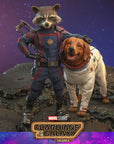 Guardians of the Galaxy Vol. 3 Movie Masterpiece Action Figuren 1/6 Rocket & Cosmo 16 cm