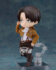 Attack on Titan Nendoroid Doll Action Figure Levi 14 cm