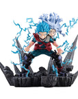 My Hero Academia Super Situation PVC Statue Izuku Midoriya & Eri 23 cm