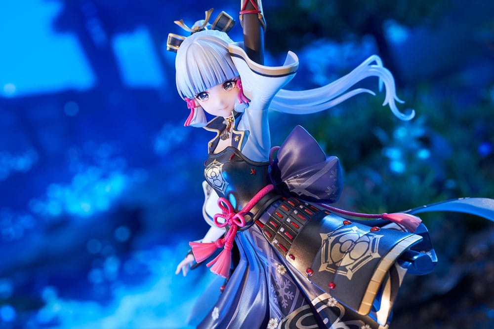 Genshin Impact PVC Statue 1/7 Kamisato Ayaka Flawless Radiance Ver. 29 cm