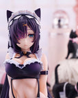 Original Character Statue PVC Cat Maid 15 cm