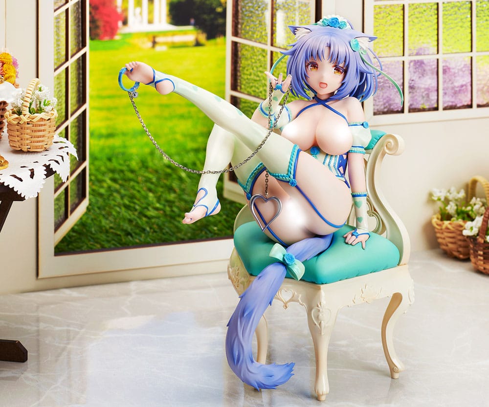 Nekopara PVC Statue 1/7 Cinnamon 19 cm