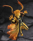 Naruto S.H. Figuarts Action Figure Naruto Uzumaki (Kurama Link Mode) - Courageous Strength That Binds - 15 cm