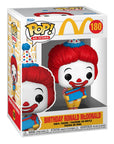 McDonalds POP! Ad Icons Vinyl Figure Birthday Ronald 9 cm