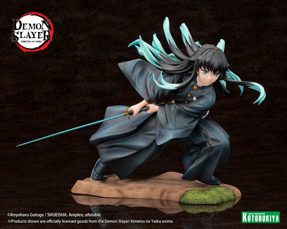 Demon Slayer: Kimetsu no Yaiba ARTFXJ Statue 1/8 Muichiro Tokito 18 cm