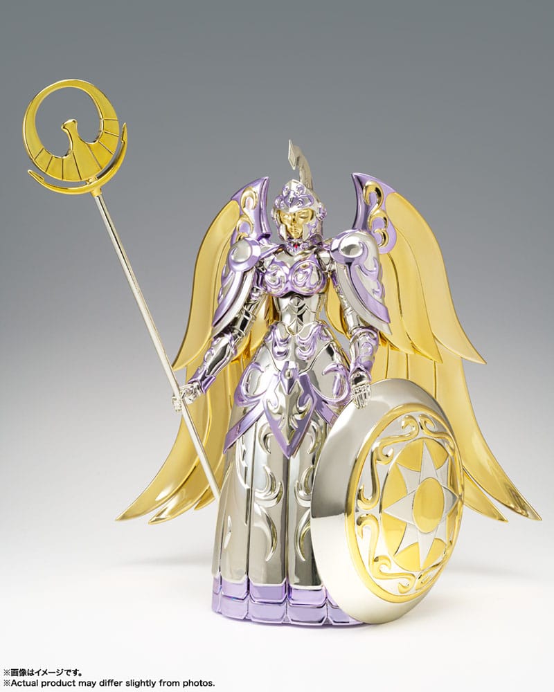 Saint Seiya Saint Cloth Myth Ex Action Figure Goddess Athena &amp; Saori Kido 16 cm