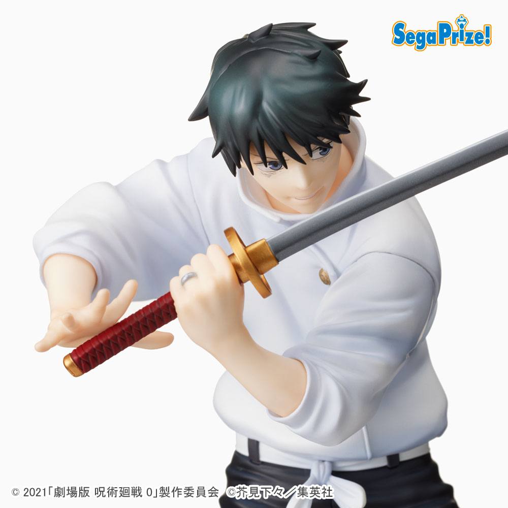 Jujutsu Kaisen 0 SPM PVC Statue Yuta 17 cm