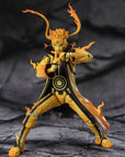 Naruto S.H. Figuarts Action Figure Naruto Uzumaki (Kurama Link Mode) - Courageous Strength That Binds - 15 cm