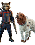 Guardians of the Galaxy Vol. 3 Movie Masterpiece Action Figuren 1/6 Rocket & Cosmo 16 cm