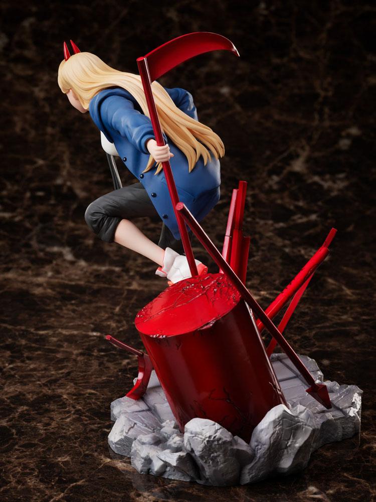 Chainsaw Man PVC Statue 1/7 Power 22 cm