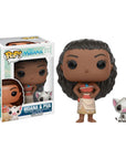 Moana POP! Disney Vinyl Figure Moana & Pua 9 cm