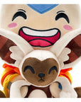 Avatar: The Last Airbender Plush Figure Aang and Momo 30 cm