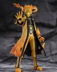 Naruto S.H. Figuarts Action Figure Naruto Uzumaki (Kurama Link Mode) - Courageous Strength That Binds - 15 cm