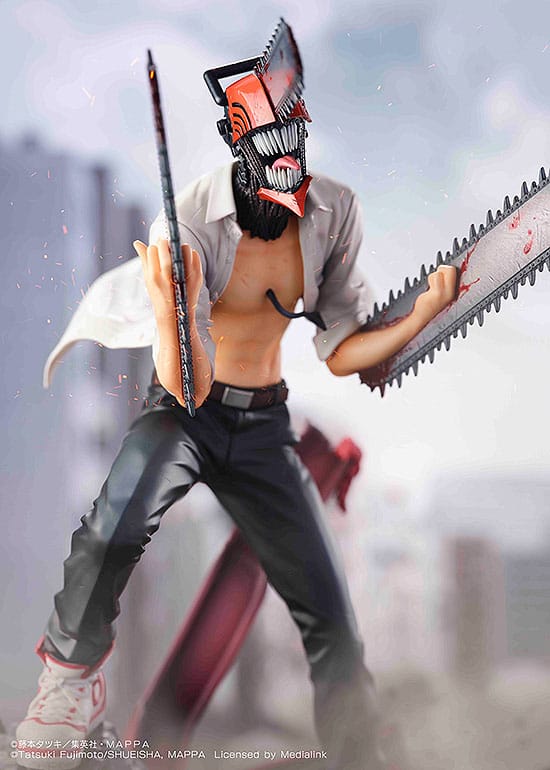 Chainsaw Man PVC Statue 1/7 Chainsaw Man 26 cm