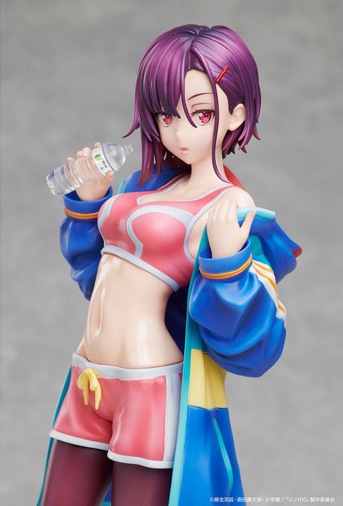 Zom 100: Bucket List of the Dead PVC Statue 1/7 Shizuka Mikazuki 24 cm