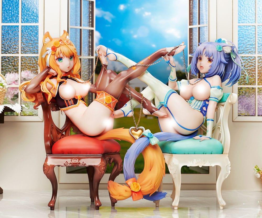 Nekopara PVC Statue 1/7 Maple 19 cm