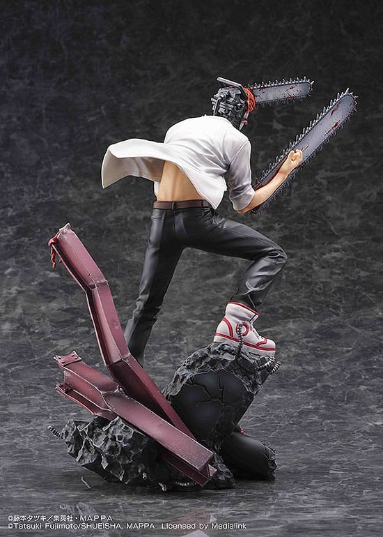 Chainsaw Man PVC Statue 1/7 Chainsaw Man 26 cm