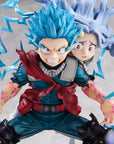 My Hero Academia Super Situation PVC Statue Izuku Midoriya & Eri 23 cm