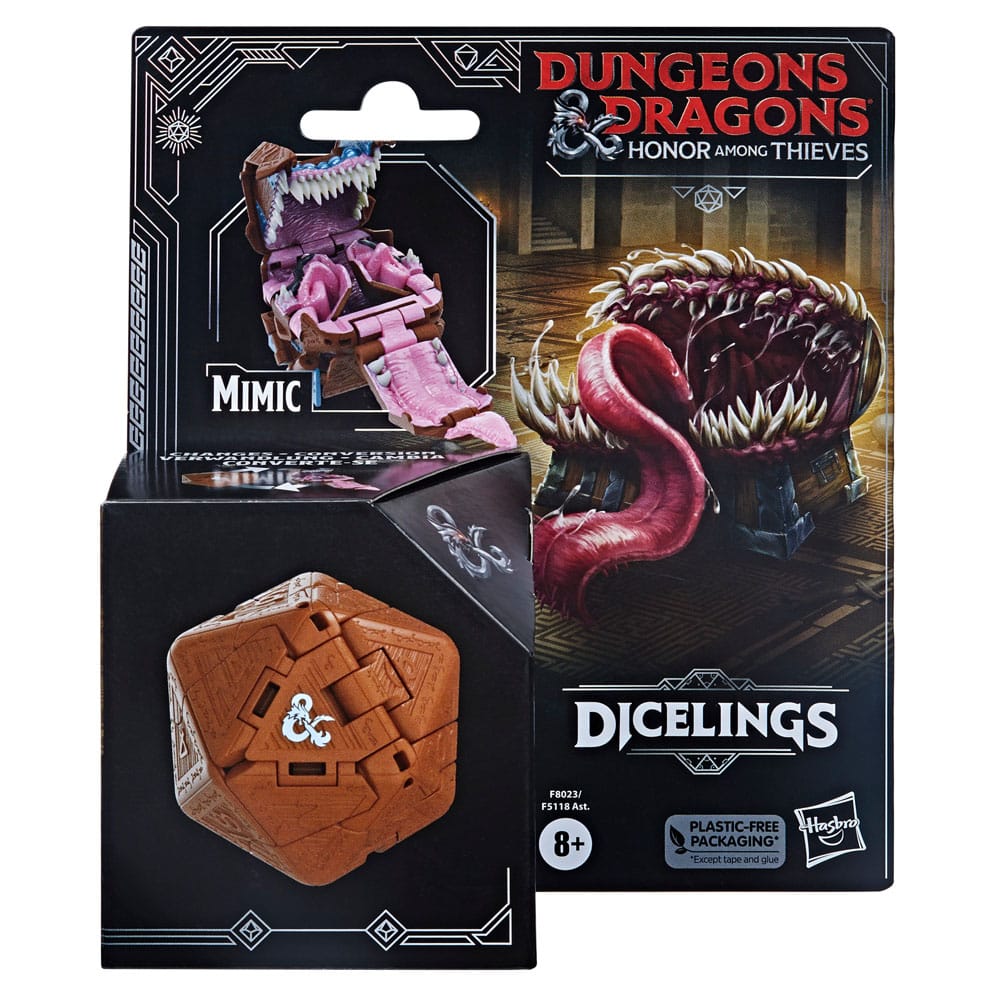 Dungeons &amp; Dragons: Honor Among Thieves Dicelings Action Figure Mimic