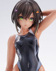 Arms Note PVC Statue 1/7 Buchou-chan of the Swimming Team 22 cm