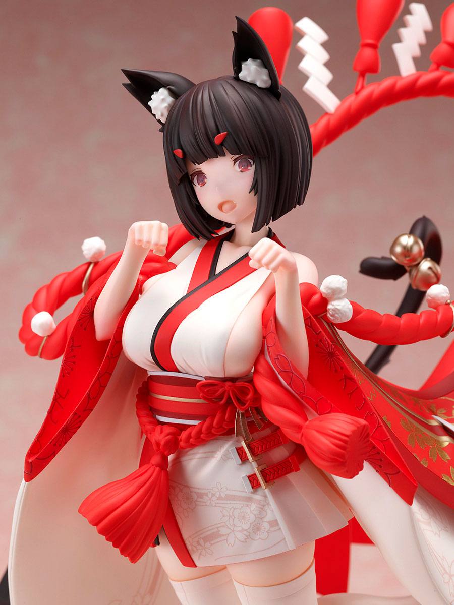 Azur Lane PVC Statue 1/7 Yamashiro Bridal Attack! 27 cm