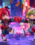 Original Character Nendoroid Doll Action Figure Chinese-Style Jiangshi Twins: Ginger 14 cm