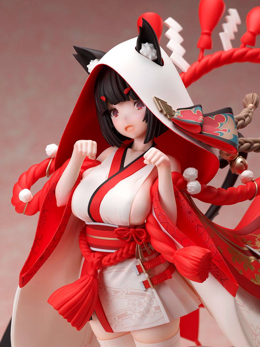 Azur Lane PVC Statue 1/7 Yamashiro Bridal Attack! 27 cm