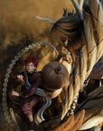 Naruto Shippuden Elite Dynamic Statue 1/6 Gaara vs Kimimaro 61 cm