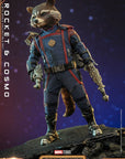 Guardians of the Galaxy Vol. 3 Movie Masterpiece Action Figuren 1/6 Rocket & Cosmo 16 cm