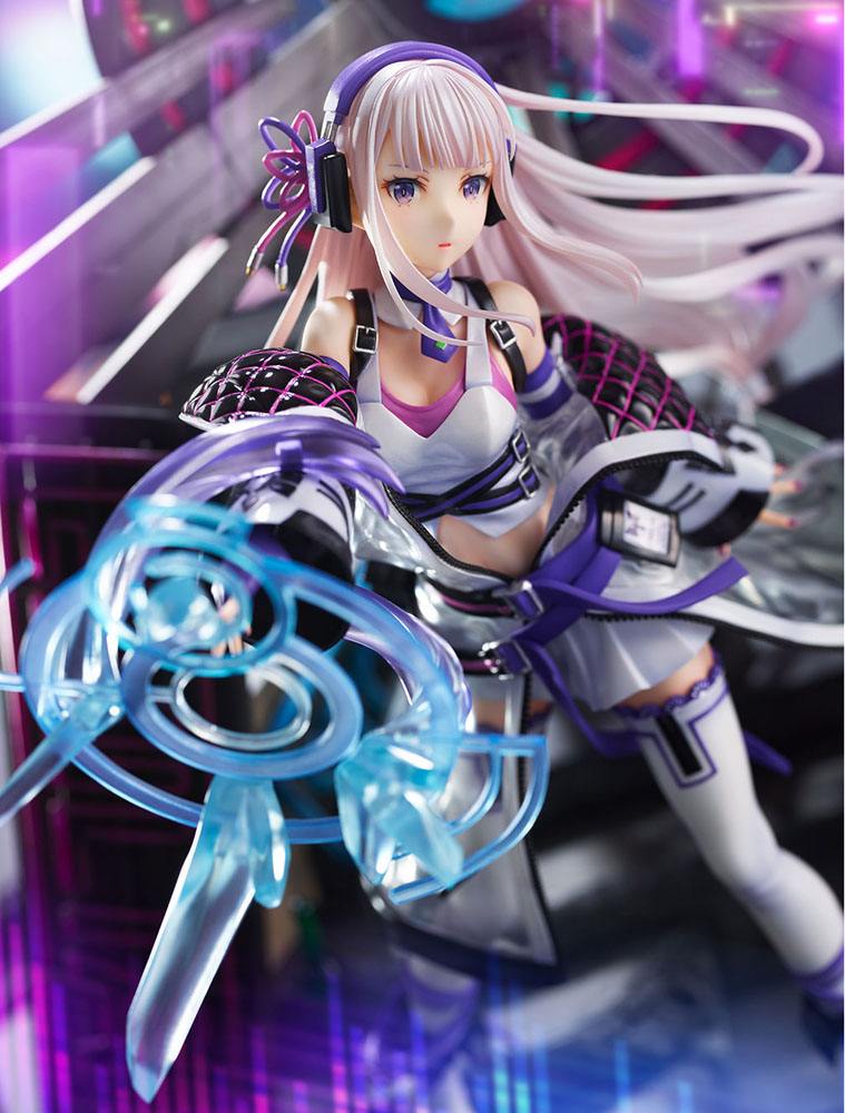 Re: Zero Starting Life in Another World Statue 1/7 Emilia Neon City Ver. 30 cm