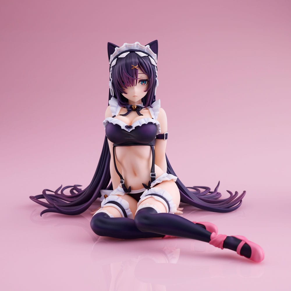 Original Character Statue PVC Cat Maid 15 cm