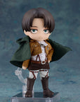 Attack on Titan Nendoroid Doll Action Figure Levi 14 cm