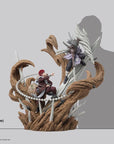 Naruto Shippuden Elite Dynamic Statue 1/6 Gaara vs Kimimaro 61 cm