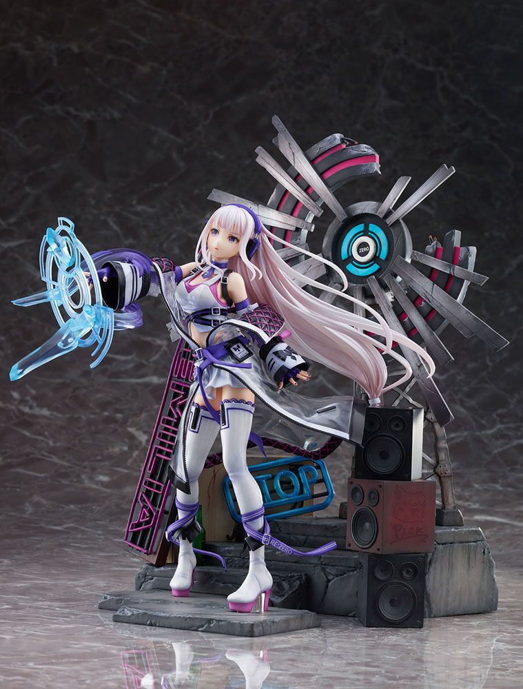 Re: Zero Starting Life in Another World Statue 1/7 Emilia Neon City Ver. 30 cm