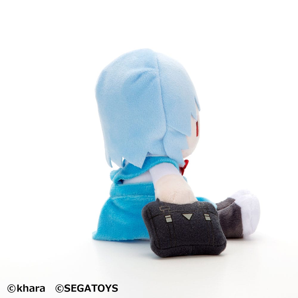 Neon Genesis Evangelion Plush Figure Rei Ayanami 20 cm